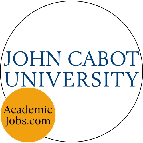 JCU - John Cabot University logo